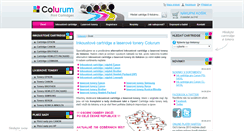 Desktop Screenshot of colurum.cz