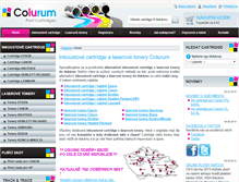Tablet Screenshot of colurum.cz